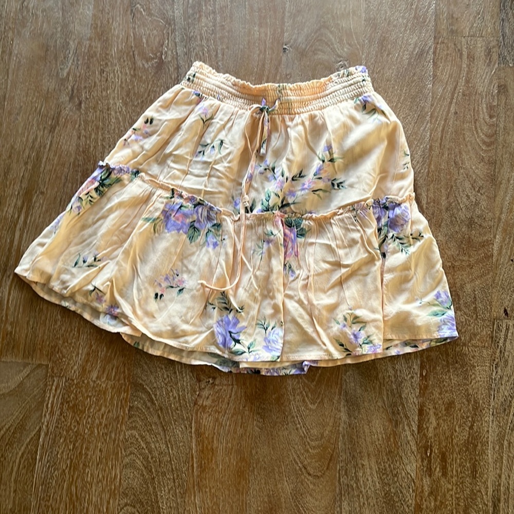 new with tags american eagle floral skirt